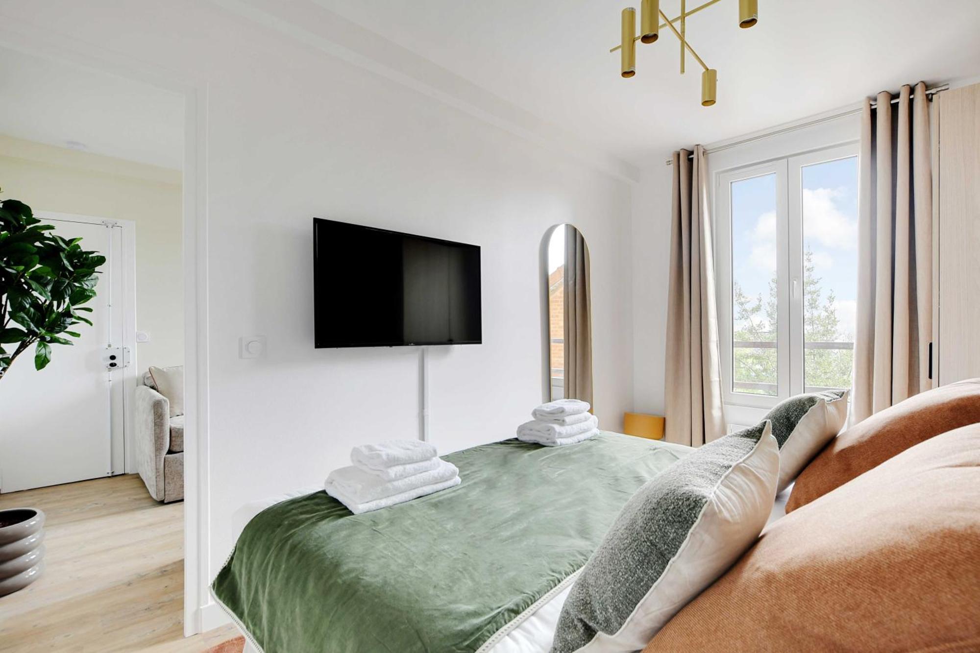 Cosy Apartment - 1Bdr For 3P - Ivry-Sur-Seine Extérieur photo