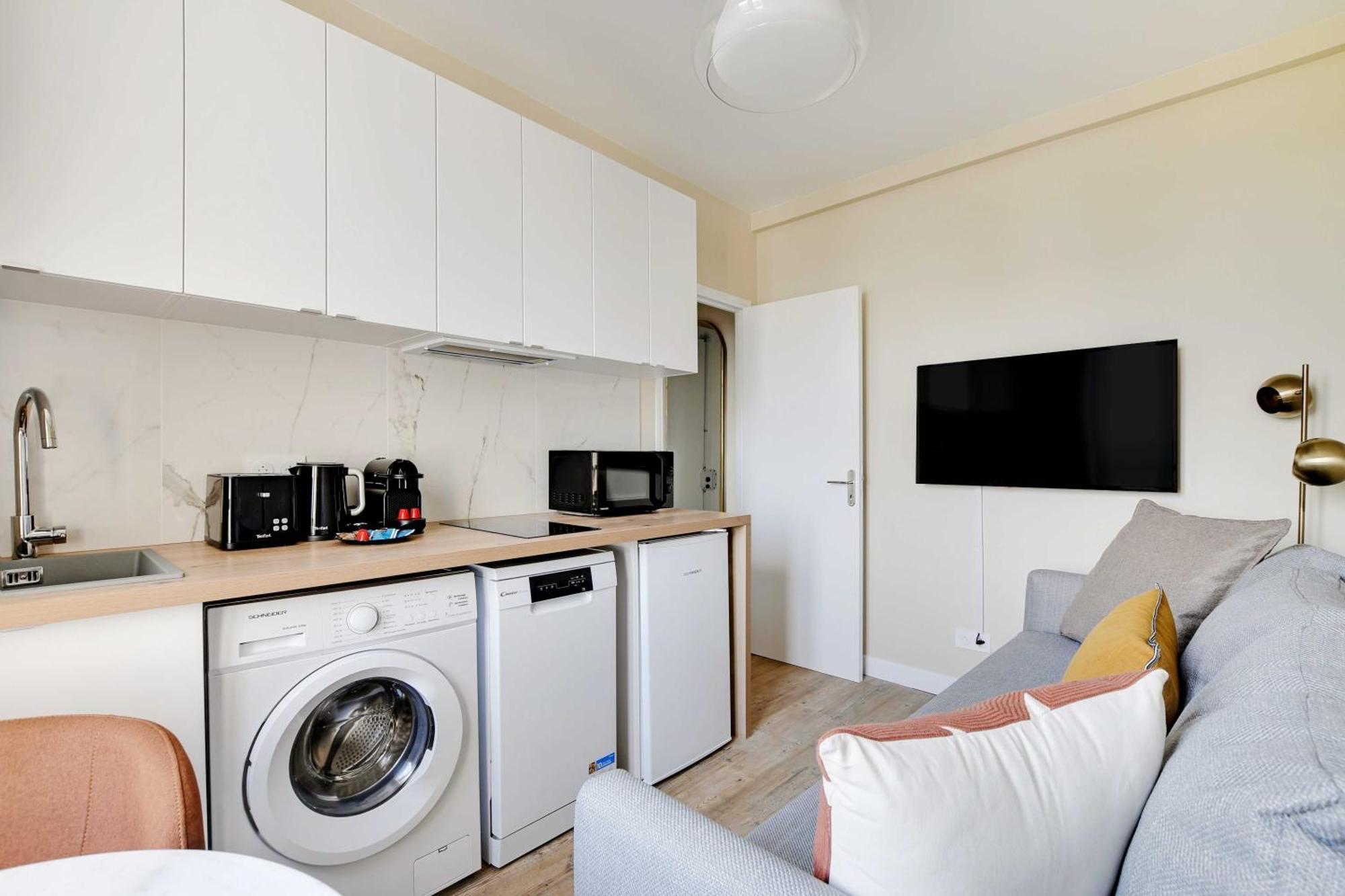 Cosy Apartment - 1Bdr For 3P - Ivry-Sur-Seine Extérieur photo