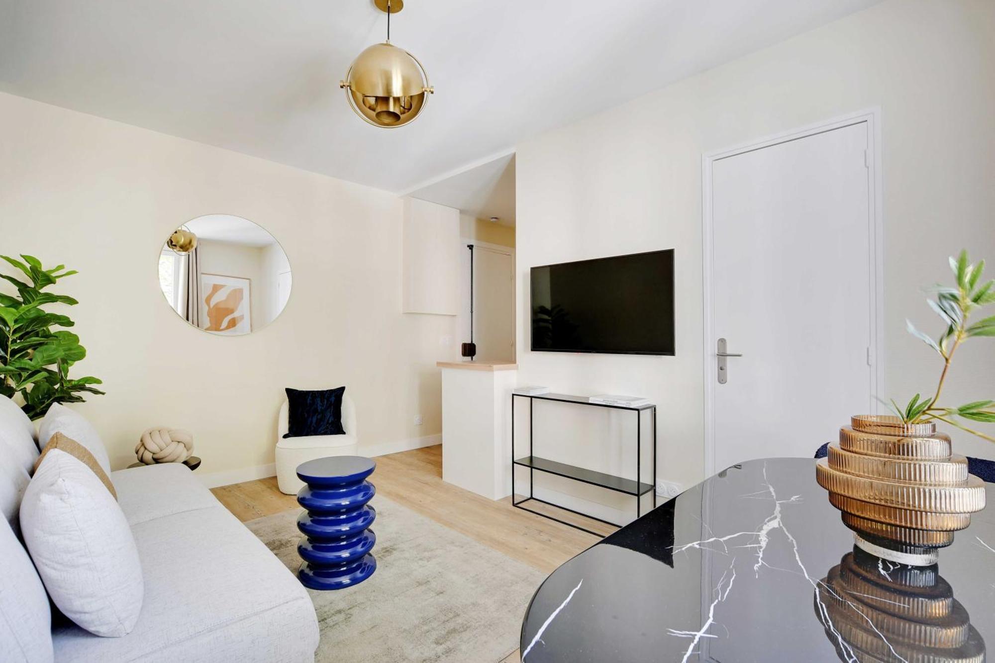 Cosy Apartment - 1Bdr For 3P - Ivry-Sur-Seine Extérieur photo