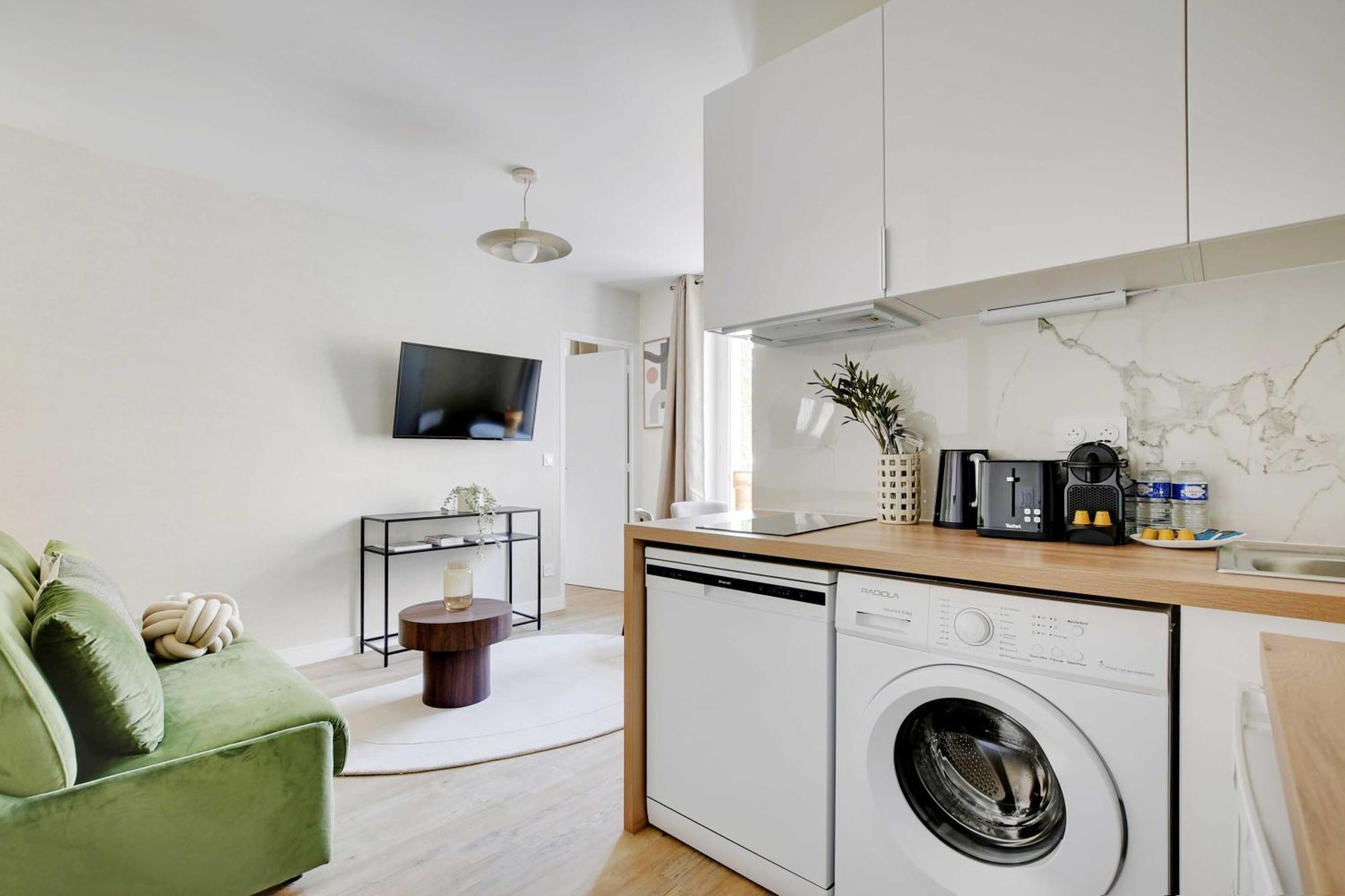Cosy Apartment - 1Bdr For 3P - Ivry-Sur-Seine Extérieur photo