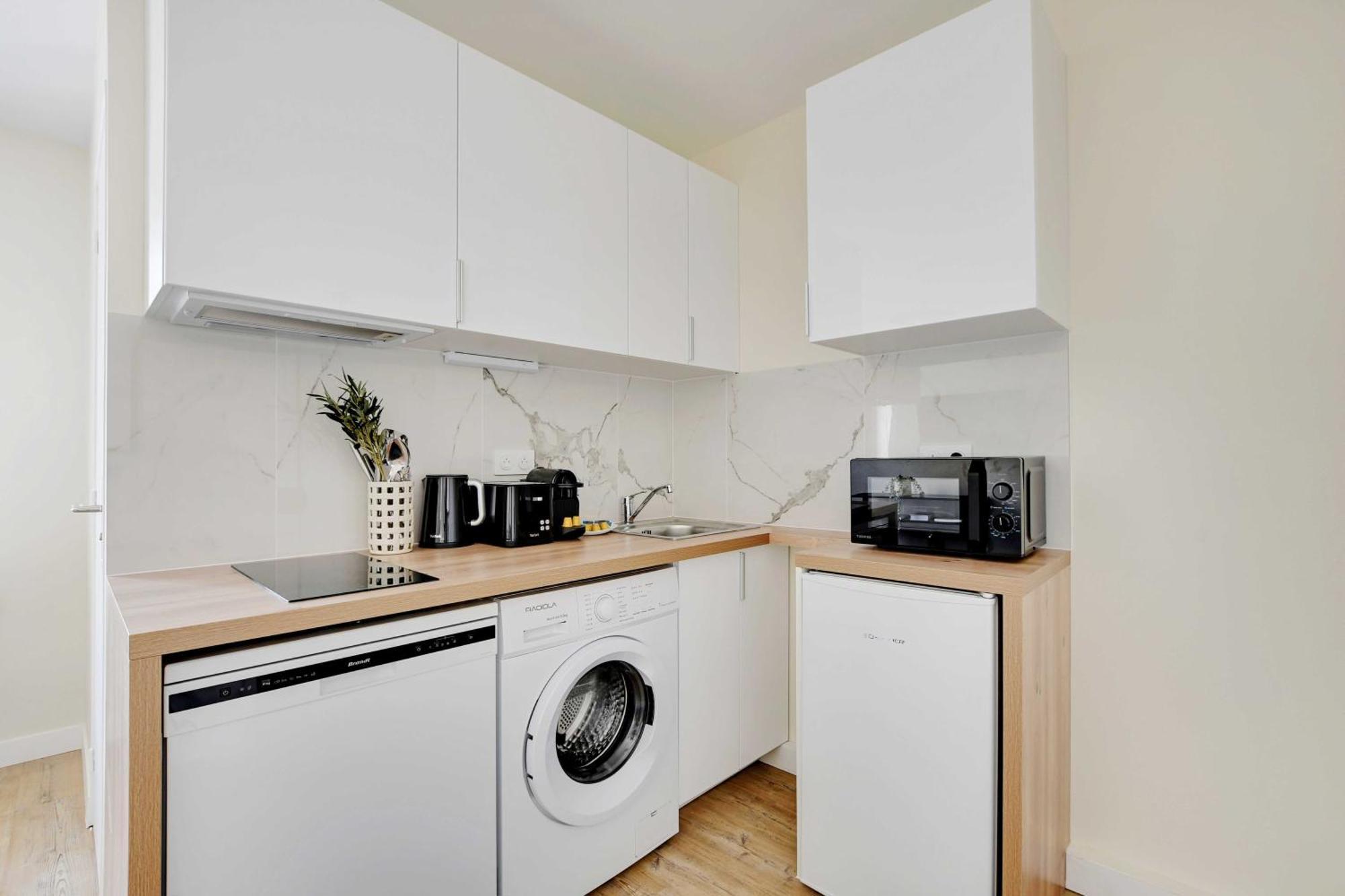 Cosy Apartment - 1Bdr For 3P - Ivry-Sur-Seine Extérieur photo