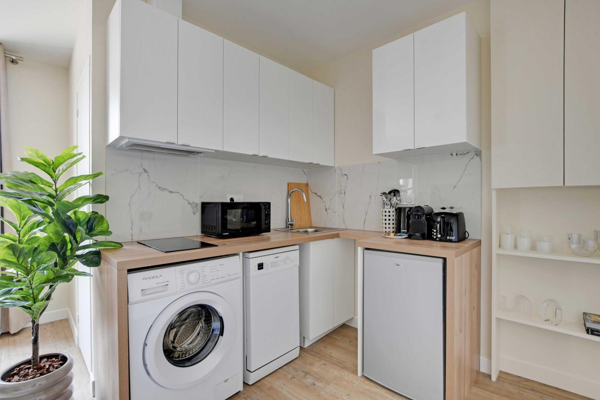 Cosy Apartment - 1Bdr For 3P - Ivry-Sur-Seine Extérieur photo