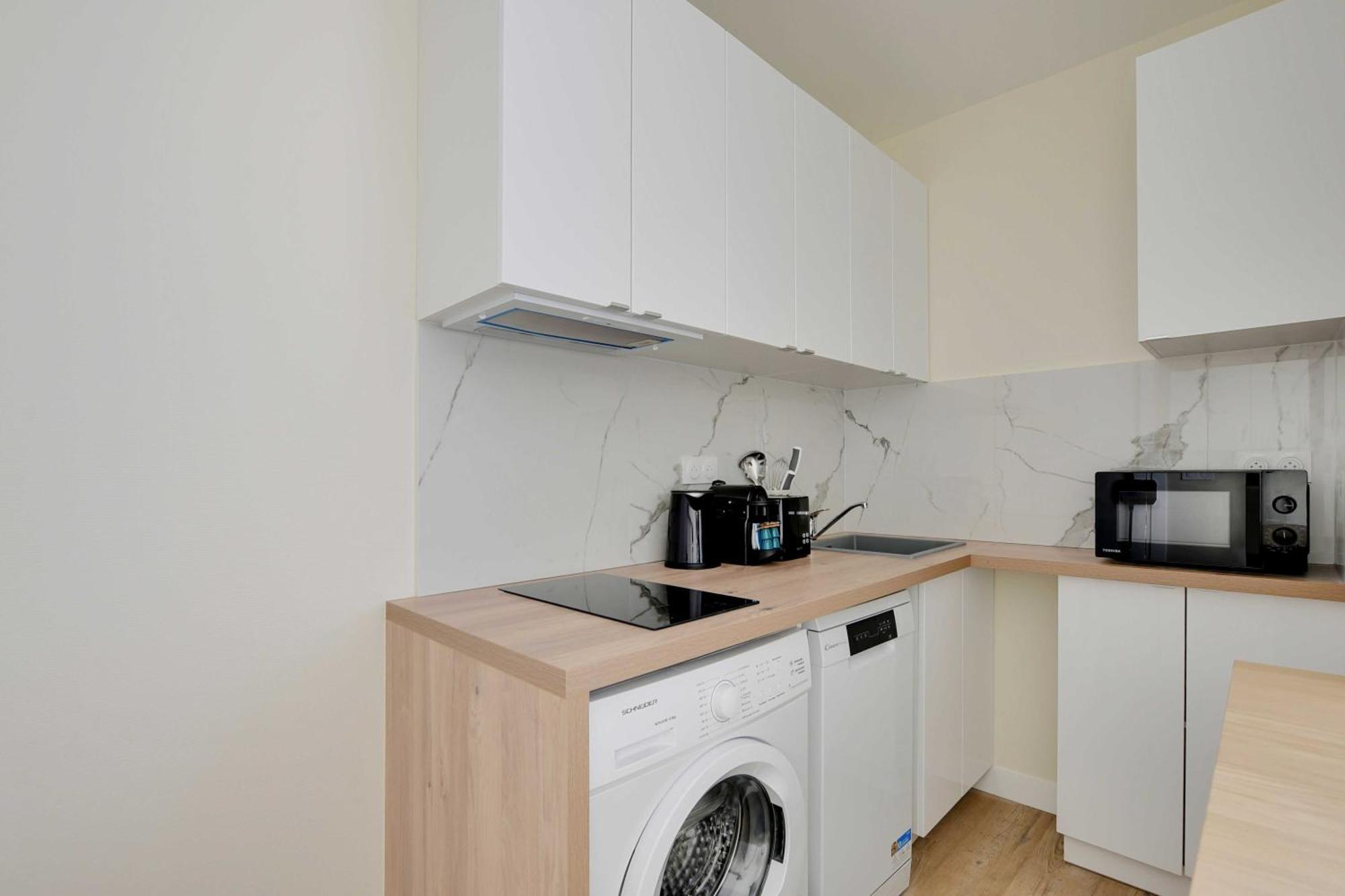 Cosy Apartment - 1Bdr For 3P - Ivry-Sur-Seine Extérieur photo