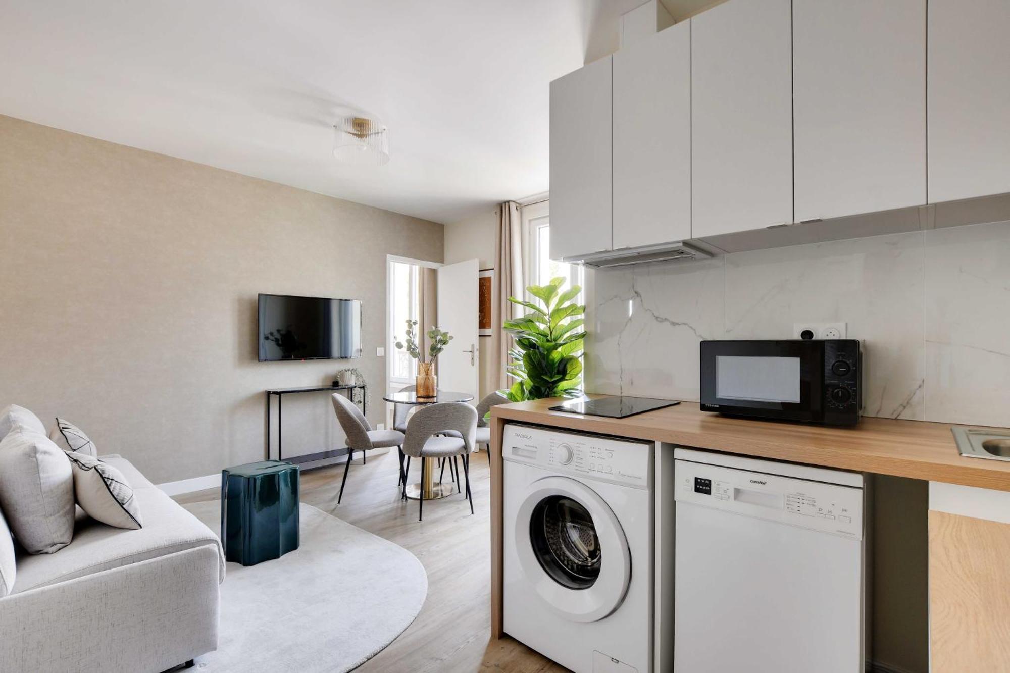 Cosy Apartment - 1Bdr For 3P - Ivry-Sur-Seine Extérieur photo
