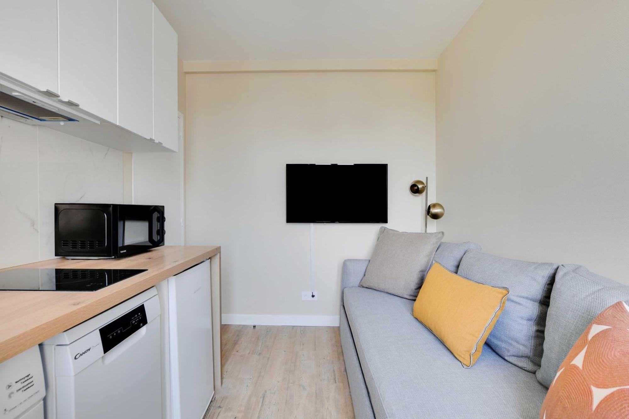 Cosy Apartment - 1Bdr For 3P - Ivry-Sur-Seine Extérieur photo